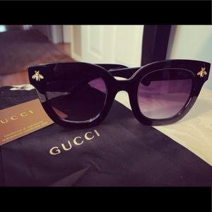 Pre owned Gucci sunglasses with Gucci box!